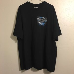 CAR CLUB Men’s XXL “Midwest The Crow” Tshirt!